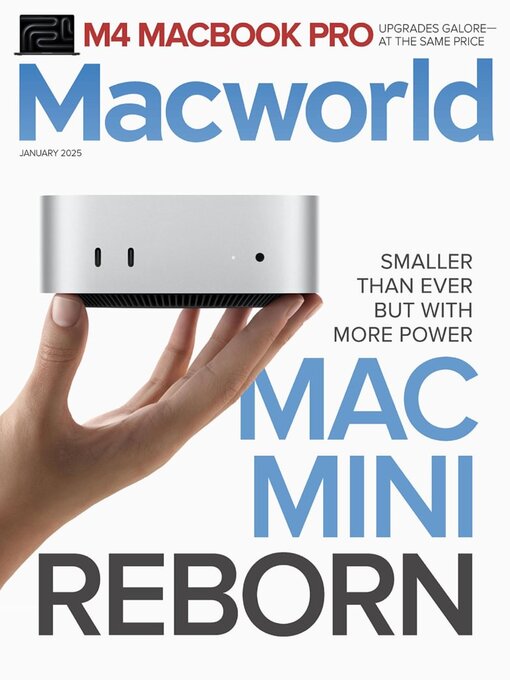 Title details for Macworld by IDG - Available